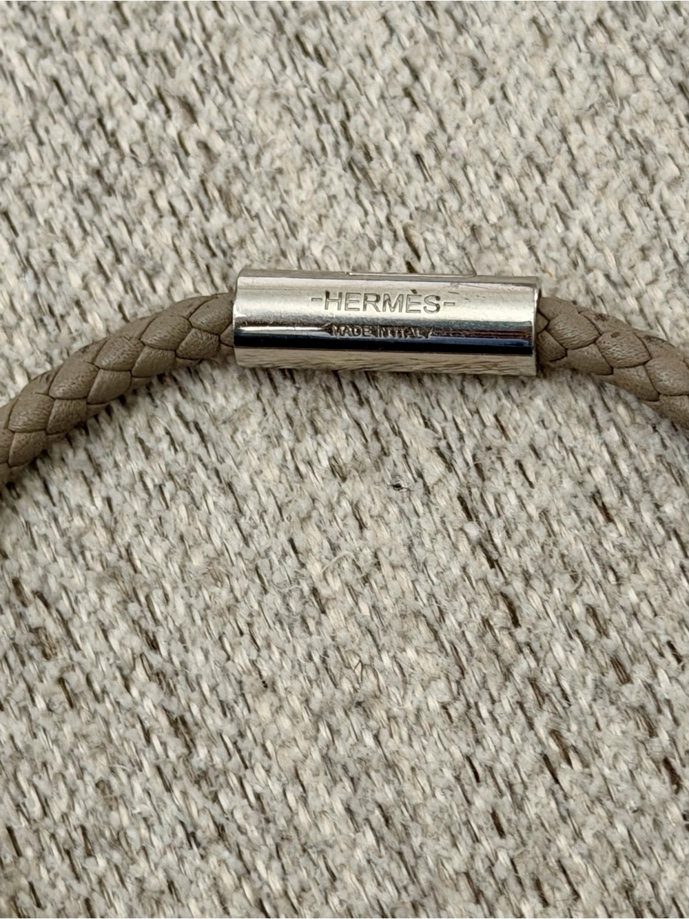 Hermes Taupe Goliath Bracelet - Picture 2 of 4